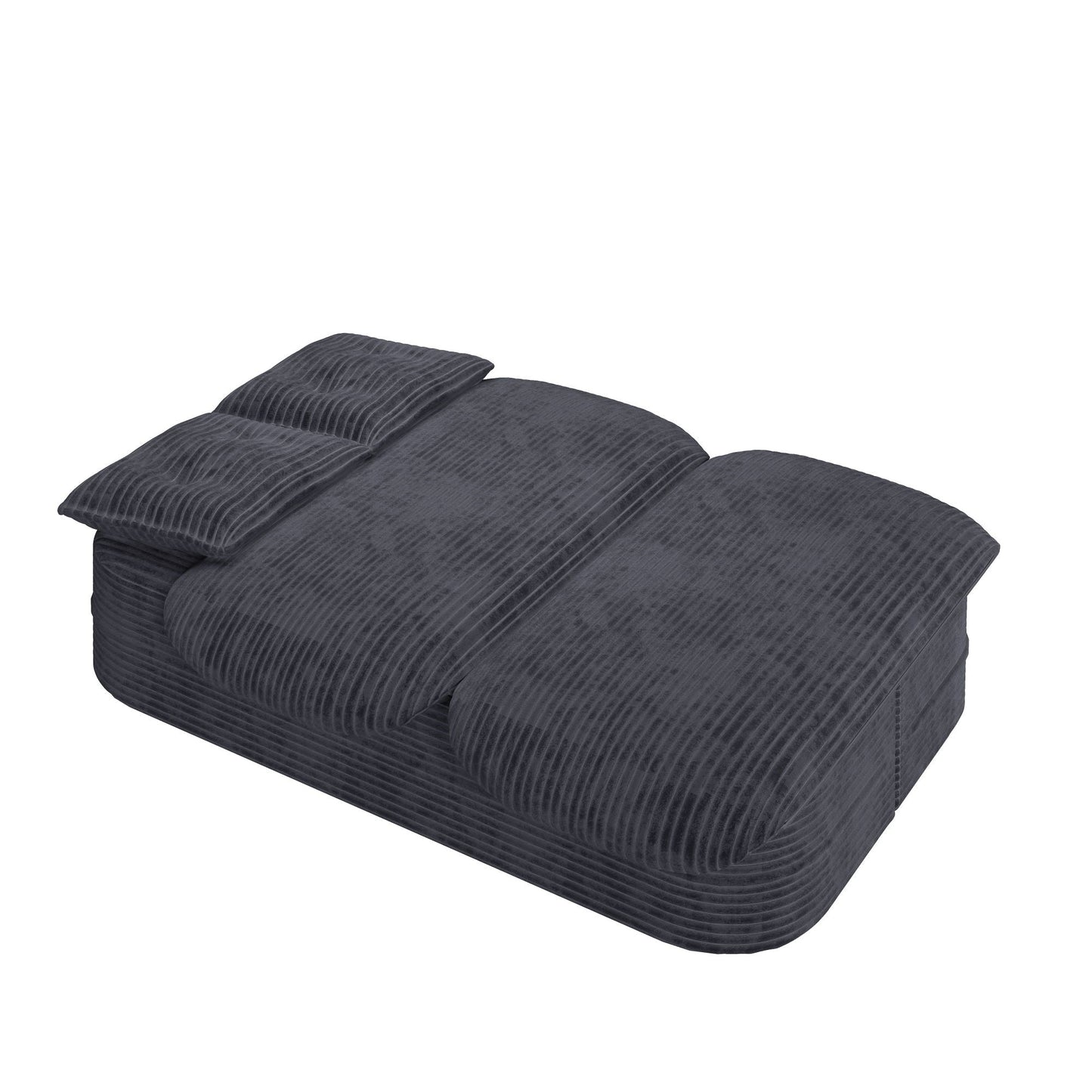 Convertible Floor Sofa Bed With Multi Functional Blanket Home Essentials