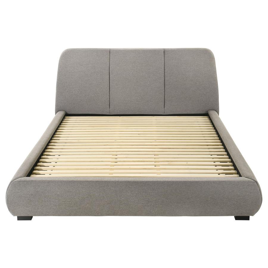 Mokena - Upholstered Platform Bed Coaster Fine Furniture