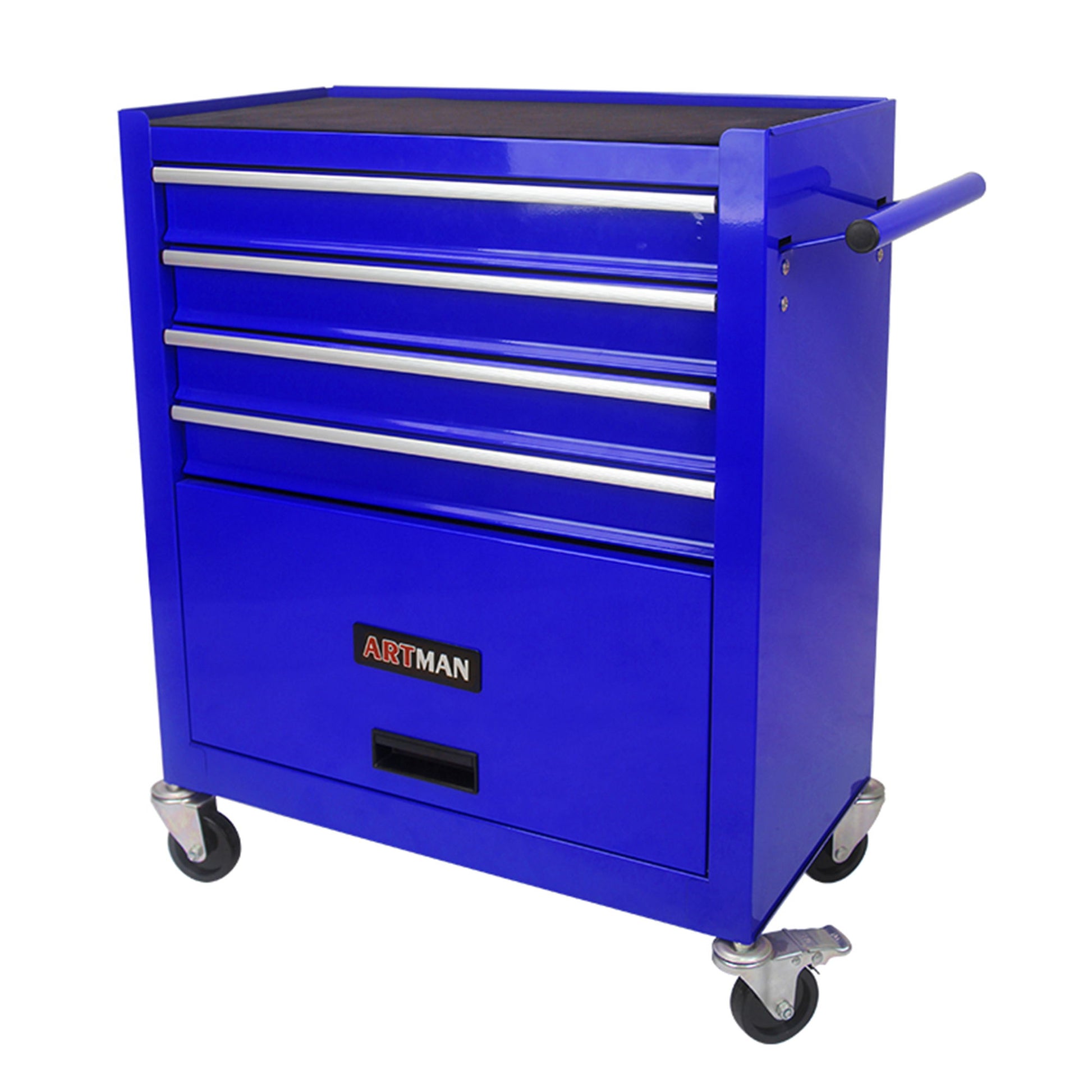 4 Drawers Multifunctional Tool Cart With Wheels Daily Nest
