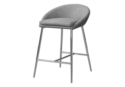 Swivel Stool Bar Height, Contemporary & Modern (Set of 2) 8th Street