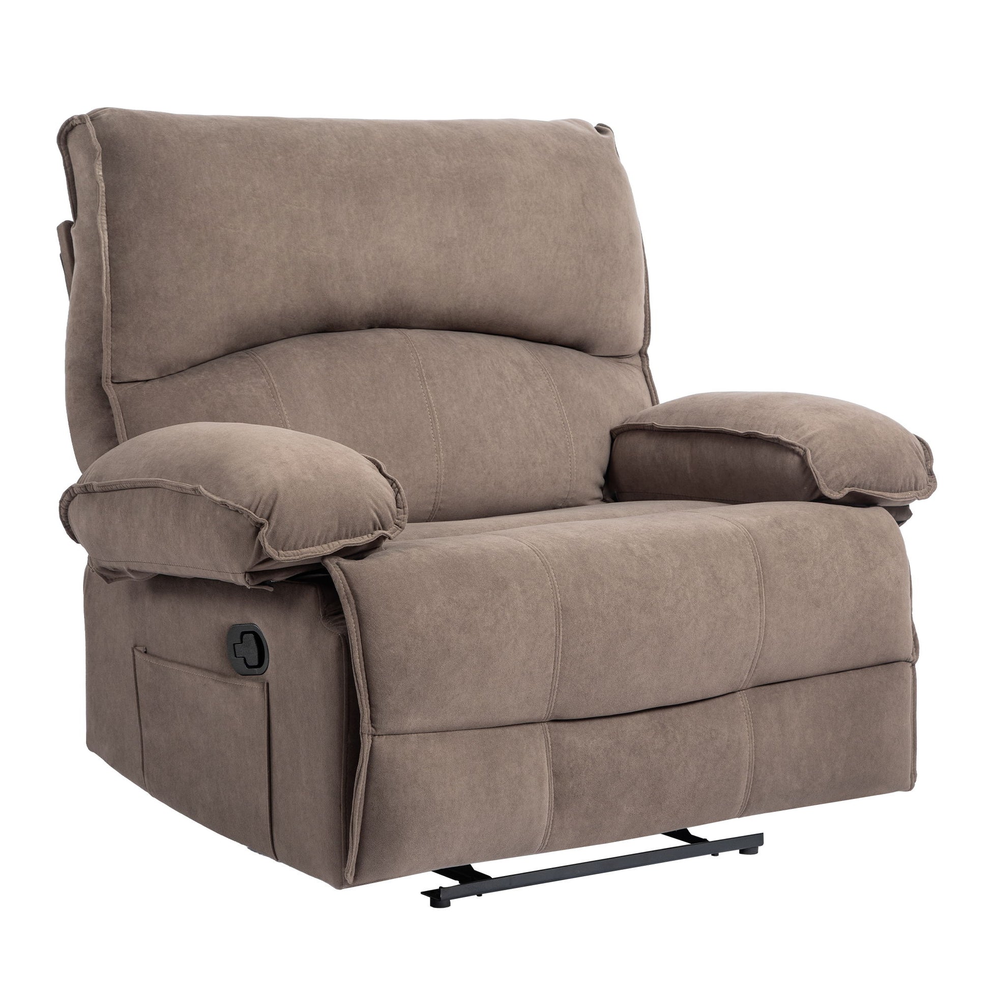 Oversized Manual Recliner Chair Sofa For Living Room Home Essentials
