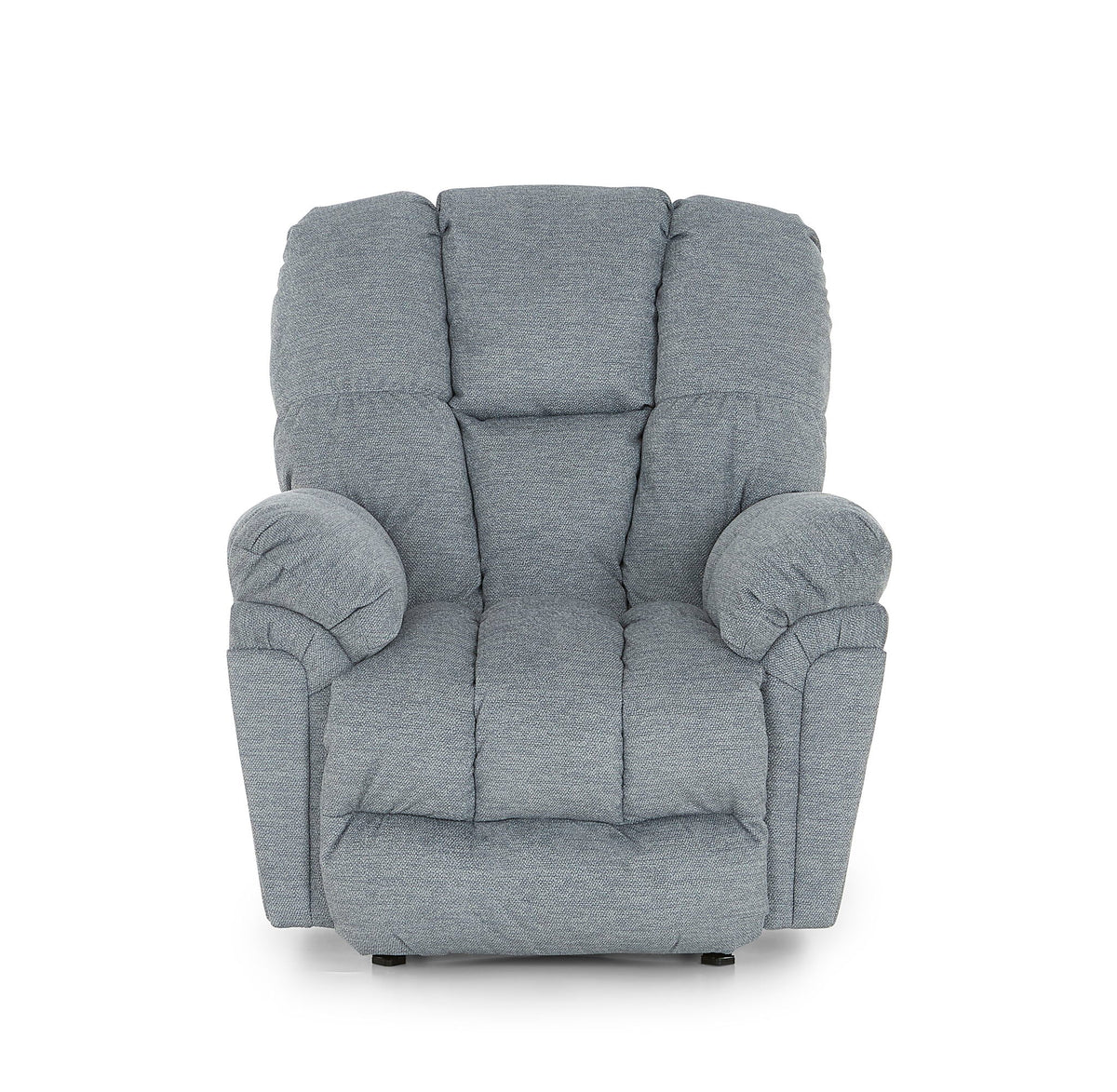 Lucas Power Tilt-Headrest Space Saver Recliner Best Home Furnishings