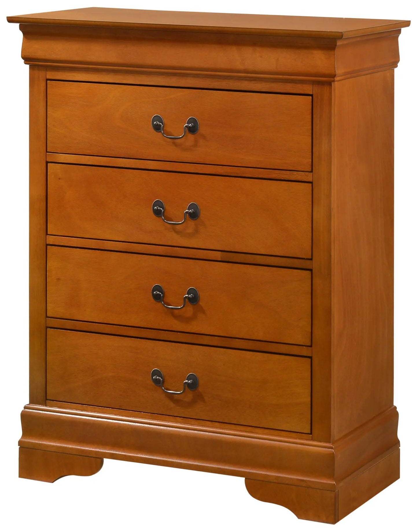 Louis Phillipe - Traditional Style Storage Chest Elegant Glory Furniture