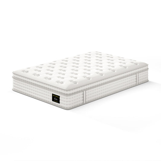 12'' Hybrid Mattress, Memory Foam & Pocket Springs For Pressure Relief Somnus Mattress USA