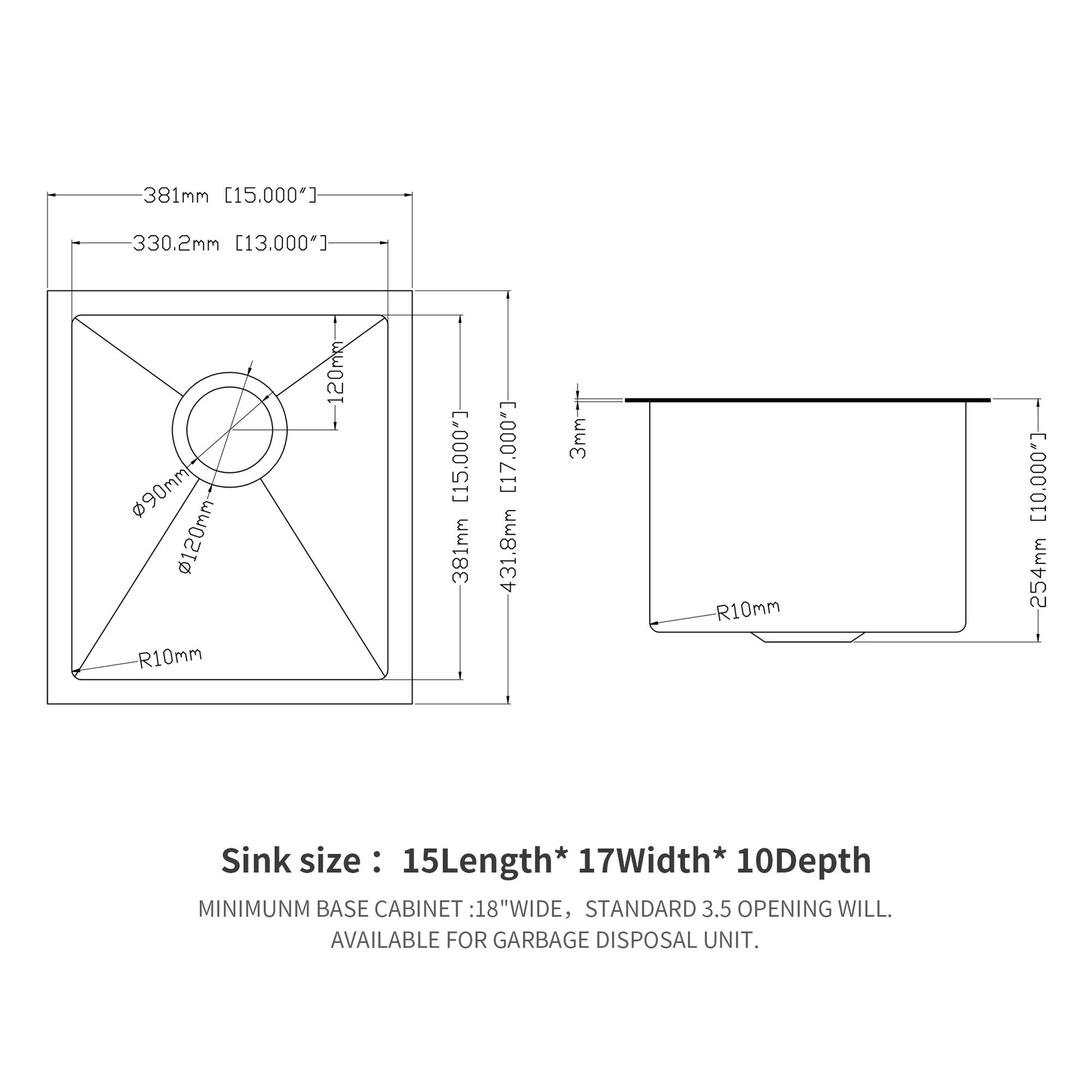 Undermount Kitchen Sink With Deep Single Bowl Daily Nest