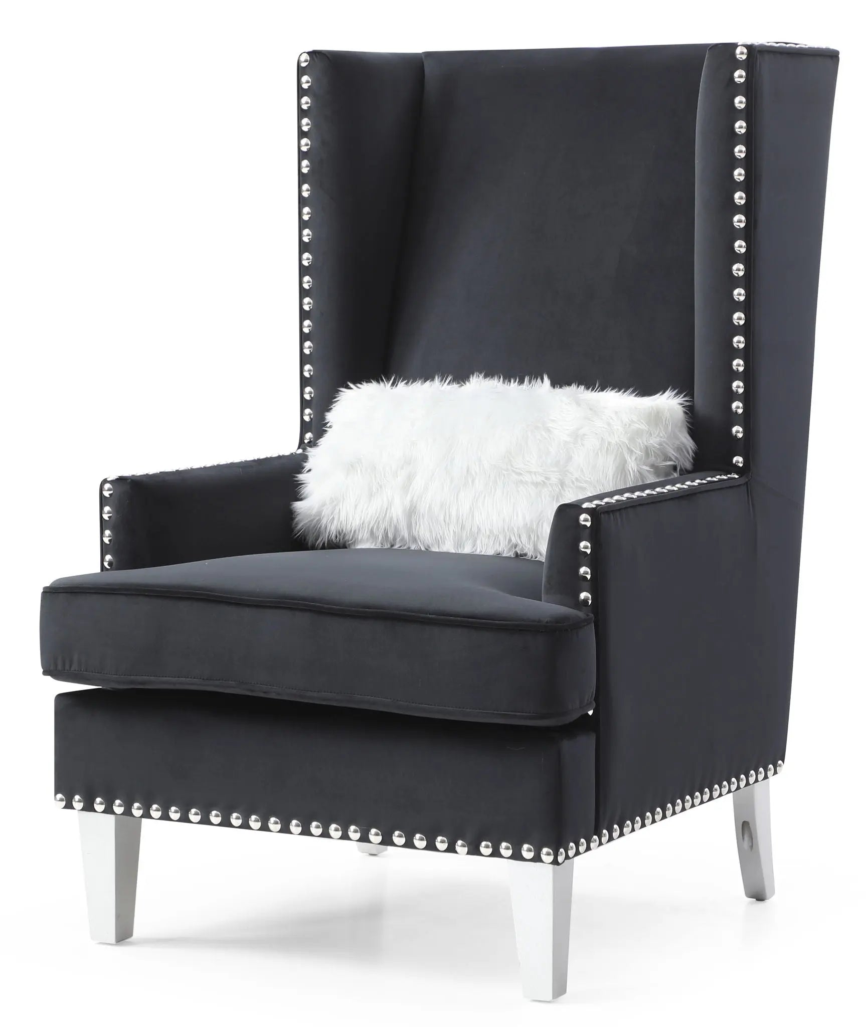 Elegant Traditional Accent Chair Glory Furniture