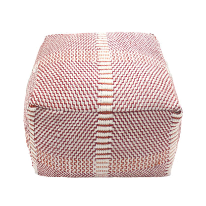 Morro Bay - Handcrafted Water Resistant Pouf - Multi Color Home Essentials