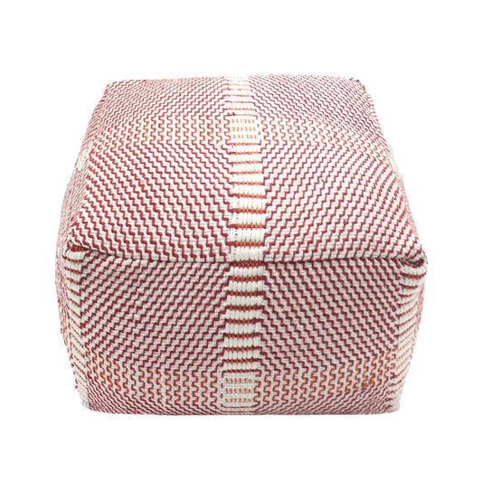 Morro Bay - Handcrafted Water Resistant Pouf - Multi Color Home Essentials
