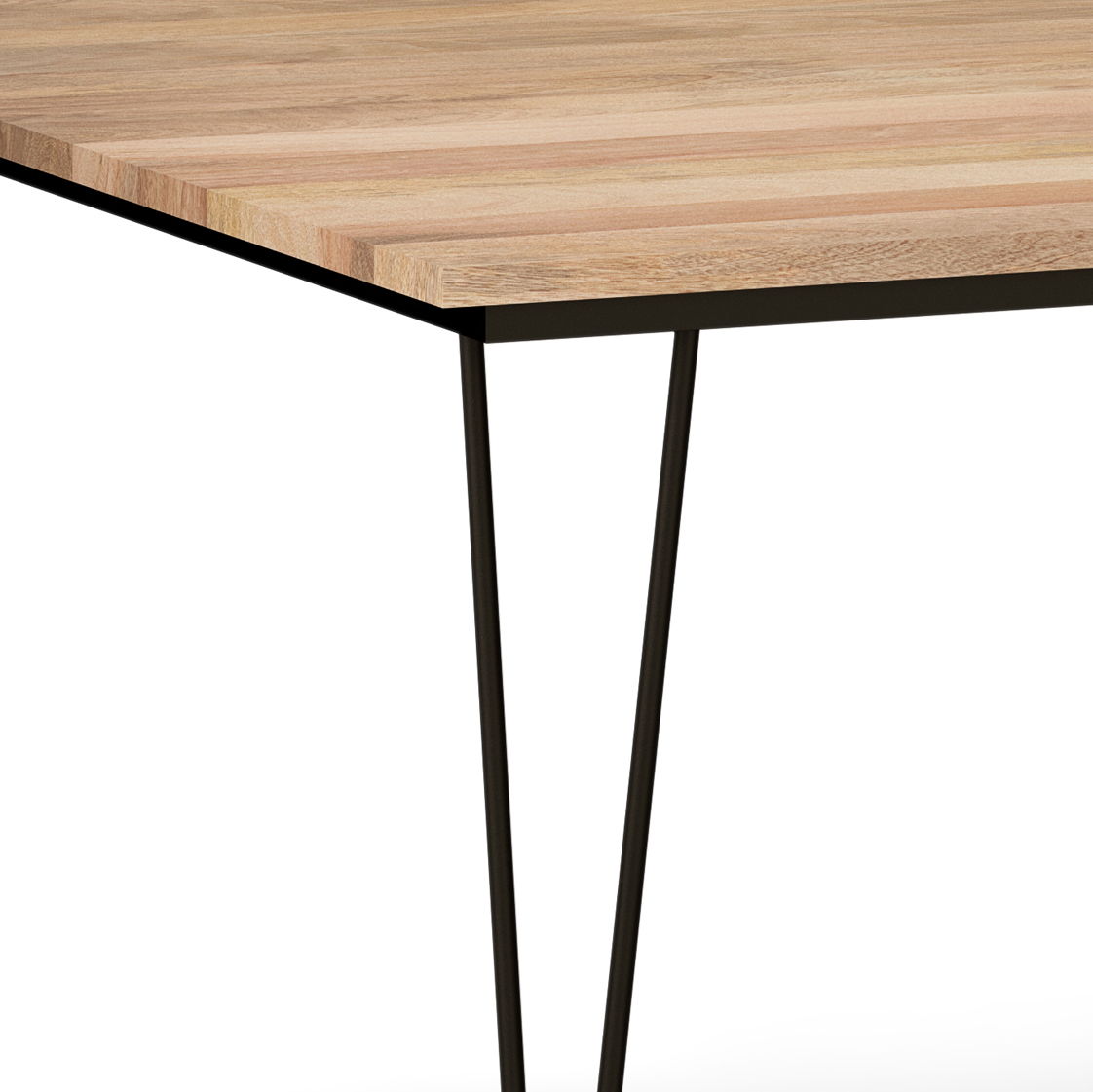 Hunter - Square Tabletop Dining Table Simpli-Home