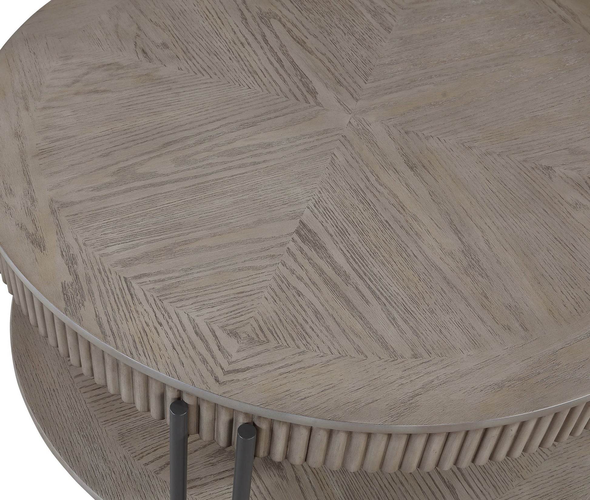 Providence - End Table - Light Brown Crown Mark