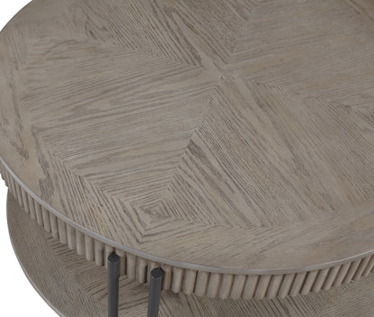 Providence - End Table - Light Brown Crown Mark