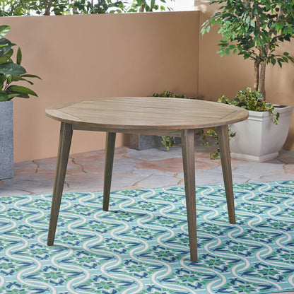 Stamford - Outdoor Dining Table Modern Design Noble House
