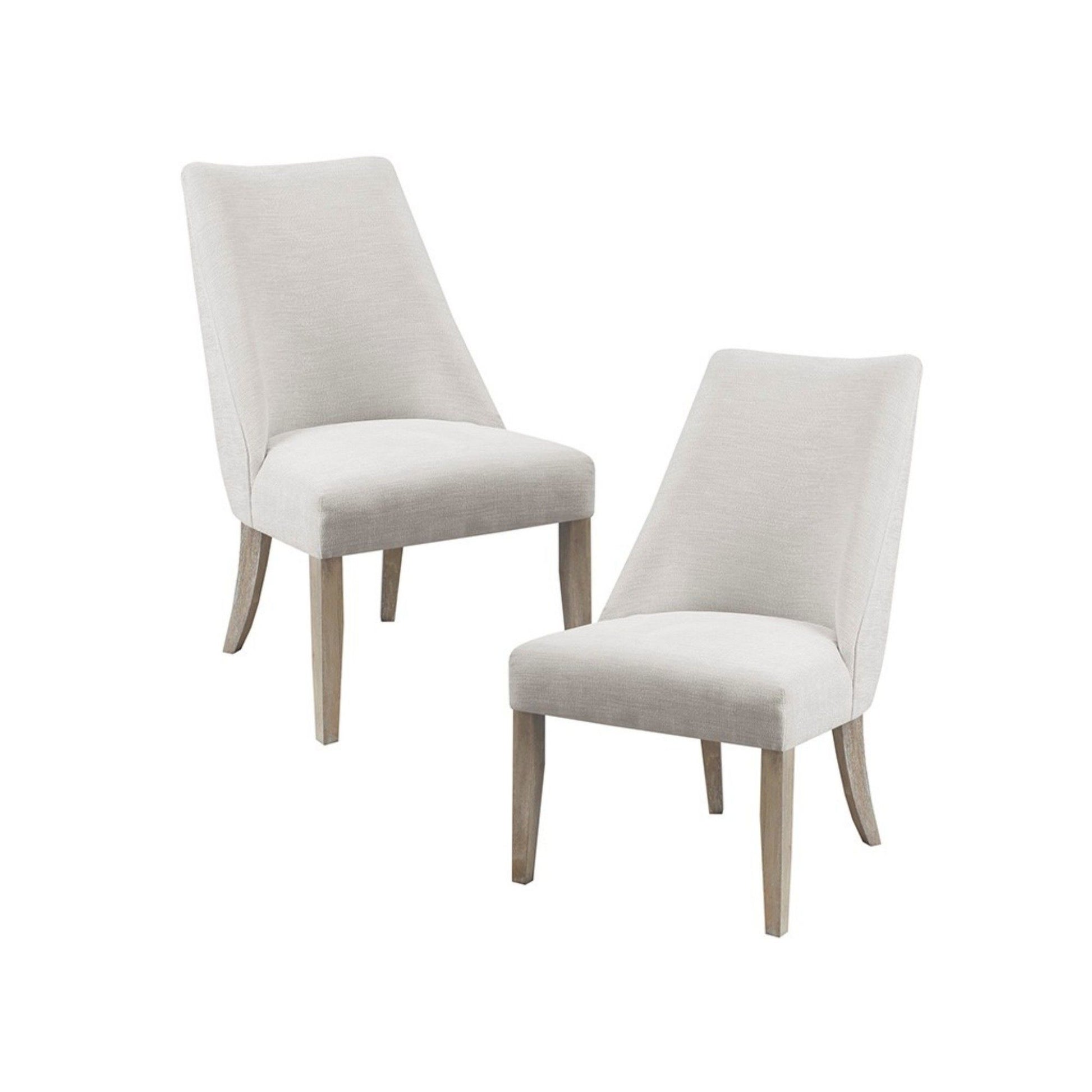 Comfortable Dining Chair Upholstered (Set of 2) JLA