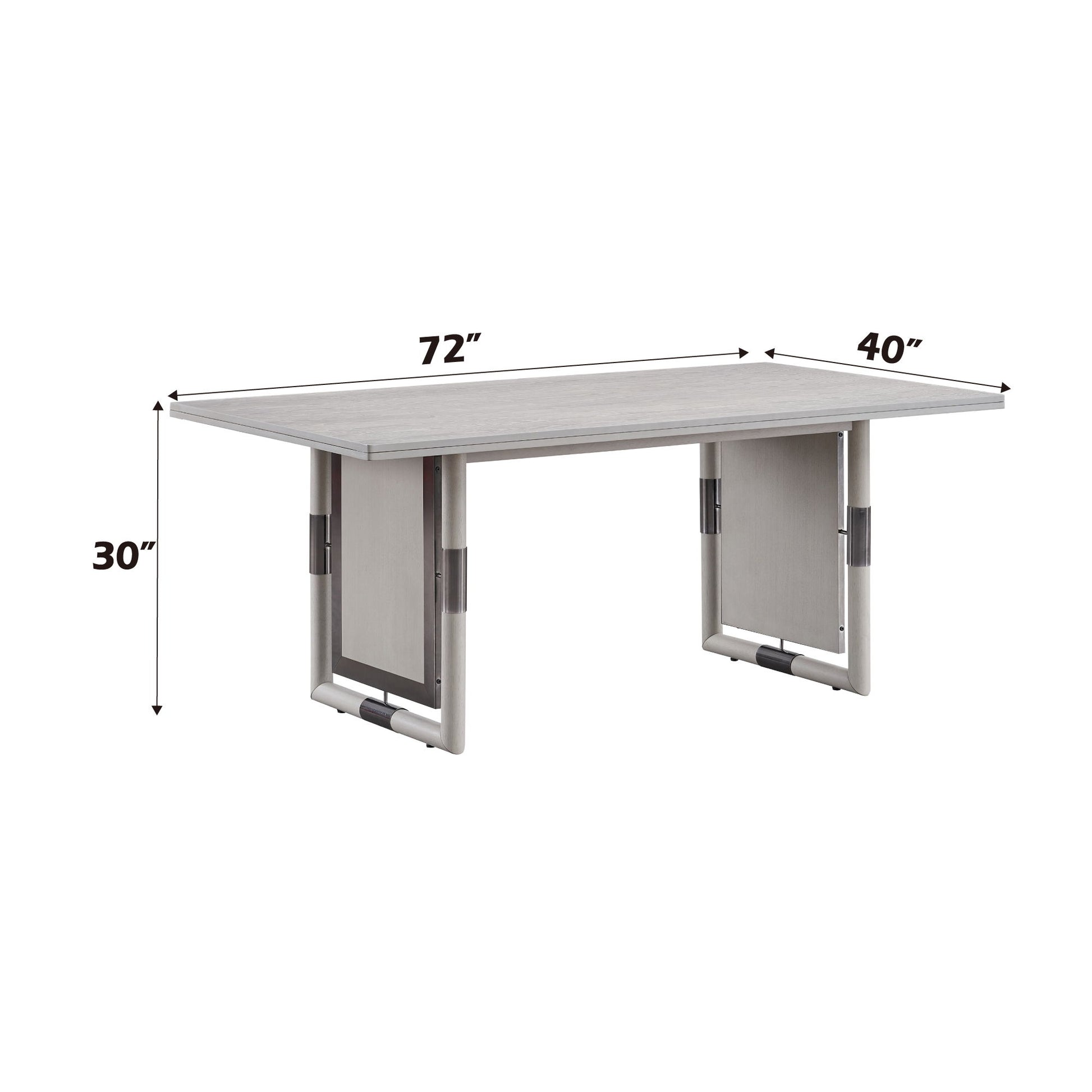 Marta - Dining Table - Natural Acme