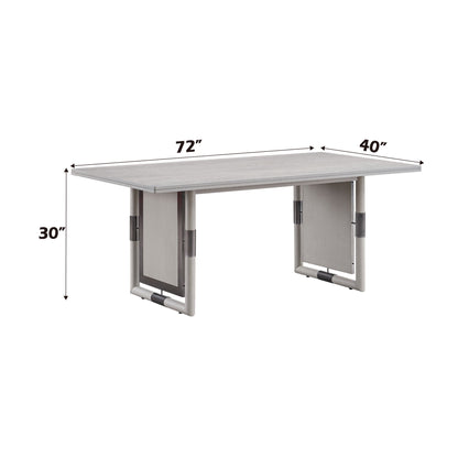 Marta - Dining Table - Natural Acme