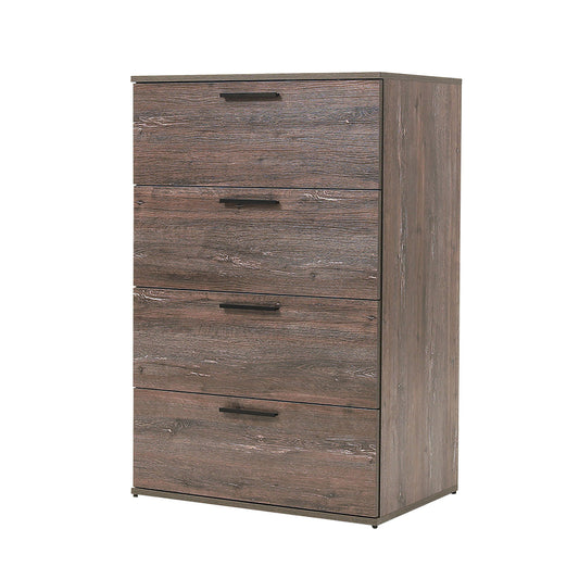 Oliver - Farmhouse Jumbo Chest With 4 Drawer Storage - Snoozhouse