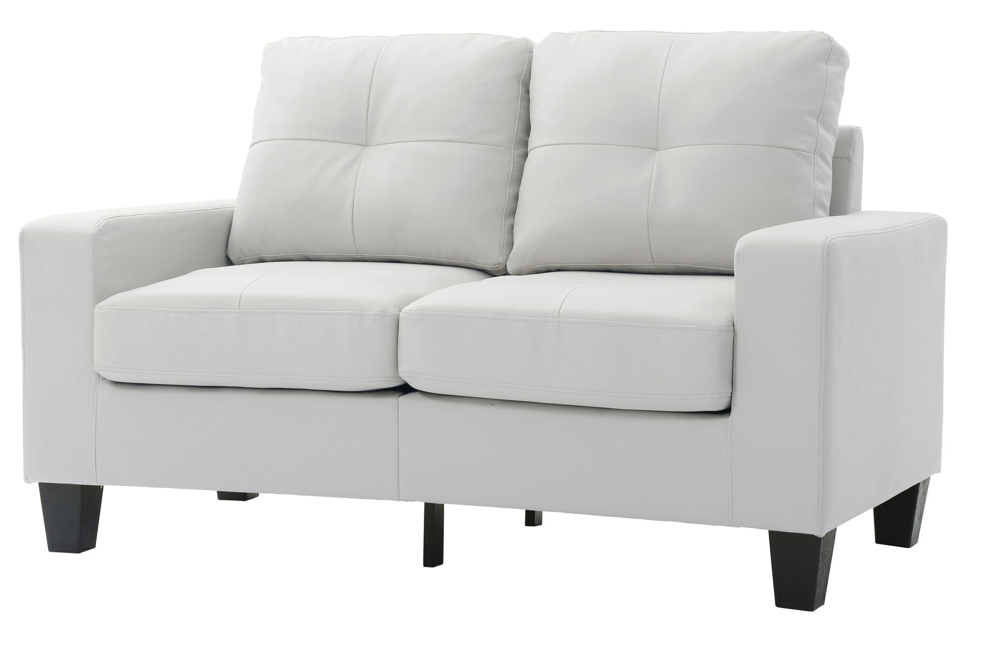 Newbury - Track Arm Loveseat For Cozy Spaces Glory Furniture