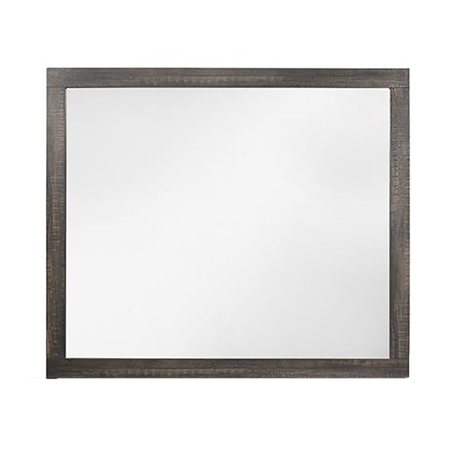 Monica - Mirror With Clean Lines - Dark Oak Global Furniture USA