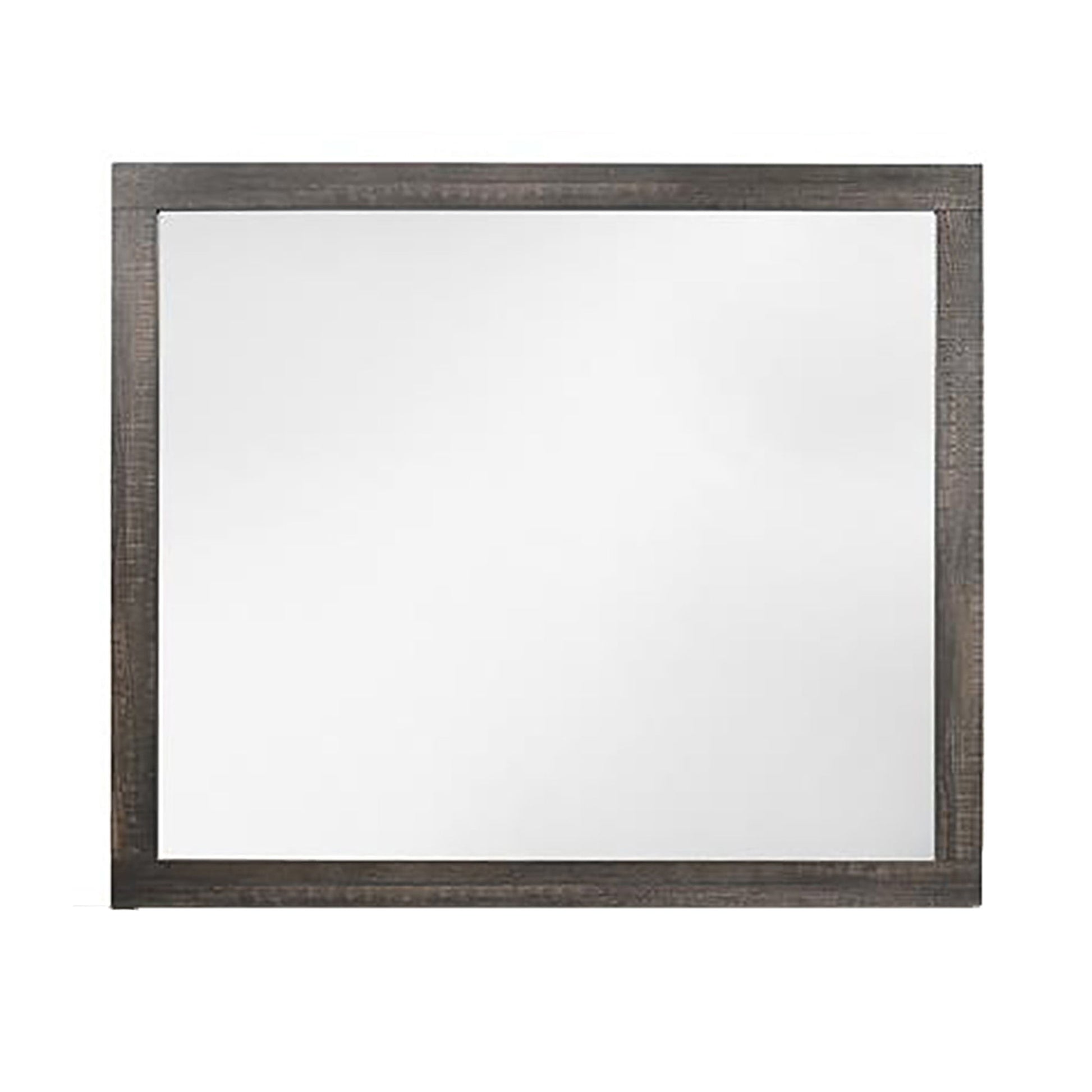 Monica - Mirror With Clean Lines - Dark Oak Global Furniture USA