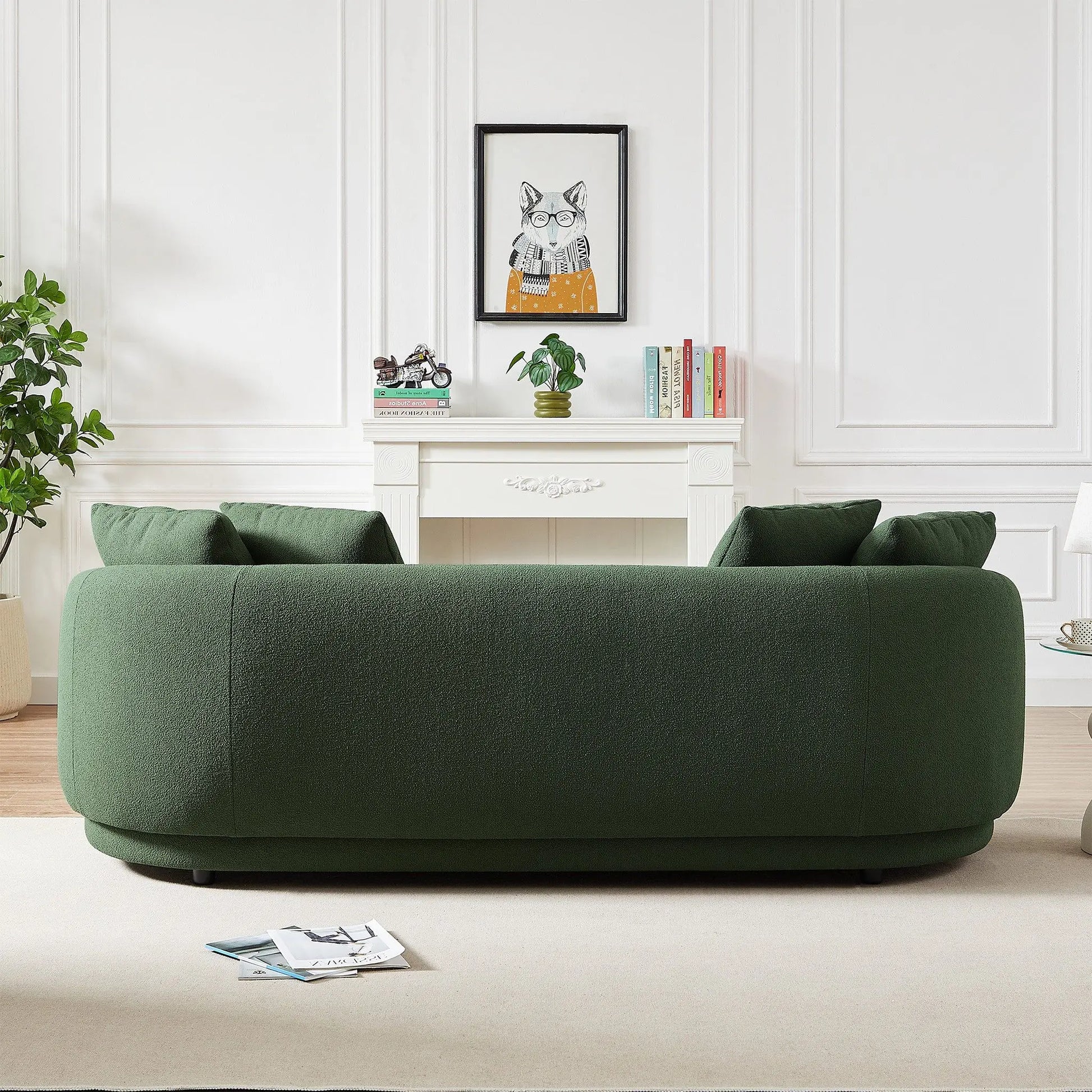 Dylan - Modern French Boucle Sofa Ashcroft Furniture