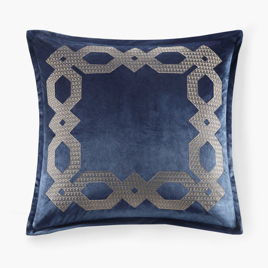 Clermont - European Pillow Sham - Navy