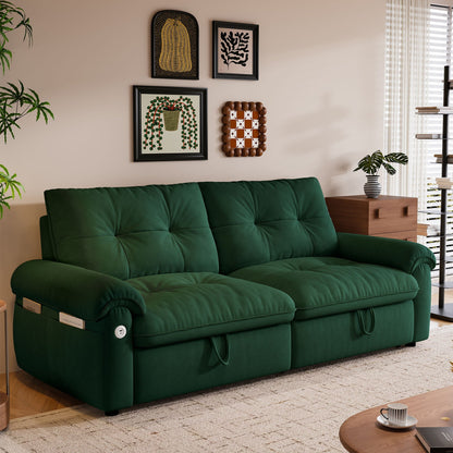 Cloud Like Convertible Sofa Bed For Living Rooms - Green Home Essentials
