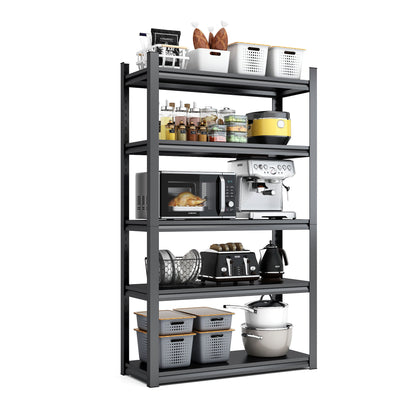 Industrial Heavy Duty Metal Garage Shelving Unit, Adjustable Storage Rack Daily Nest