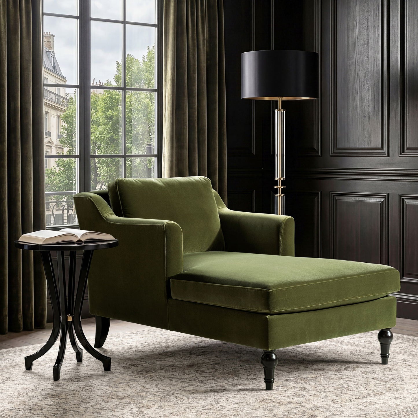 Josephine - Upholstered Chaise Lounge Jennifer Taylor Home