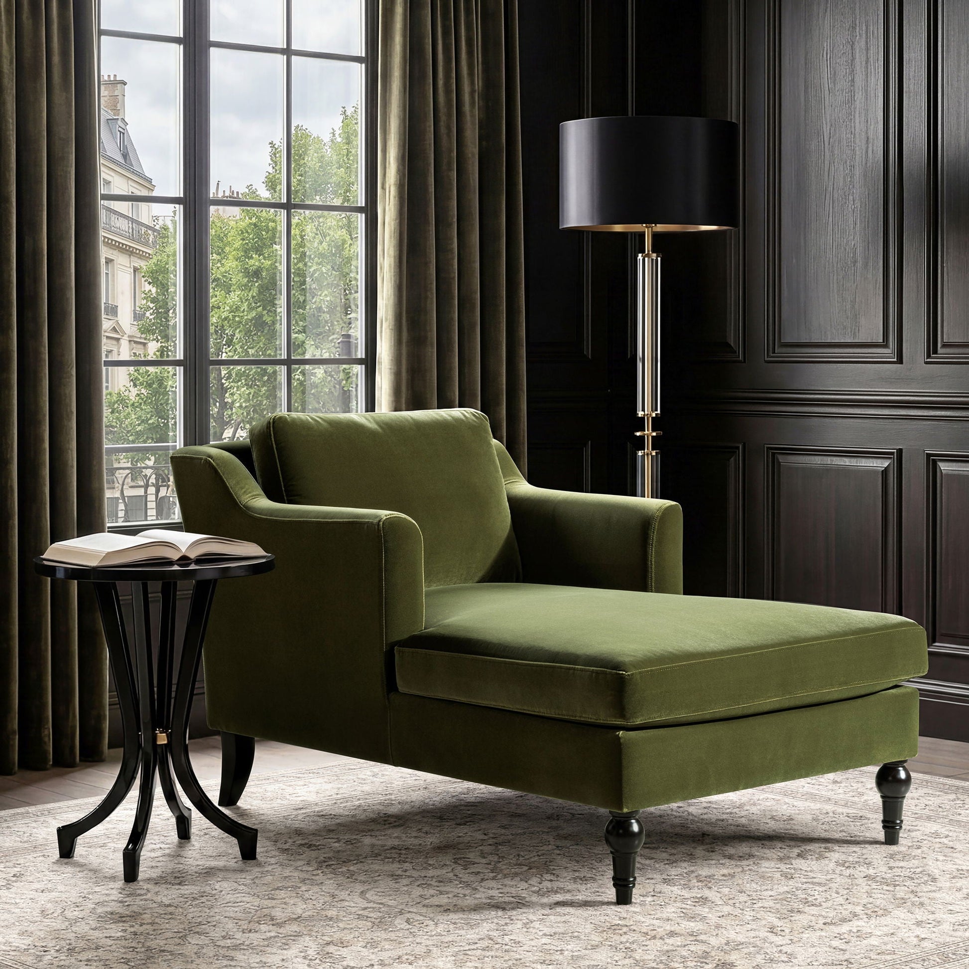Josephine - Upholstered Chaise Lounge Jennifer Taylor Home