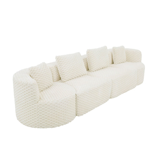 Modular Sectional Sofa With Free Combination Design Hearth and Haven