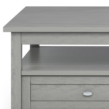 Warm Shaker - Handcrafted Table Simpli-Home