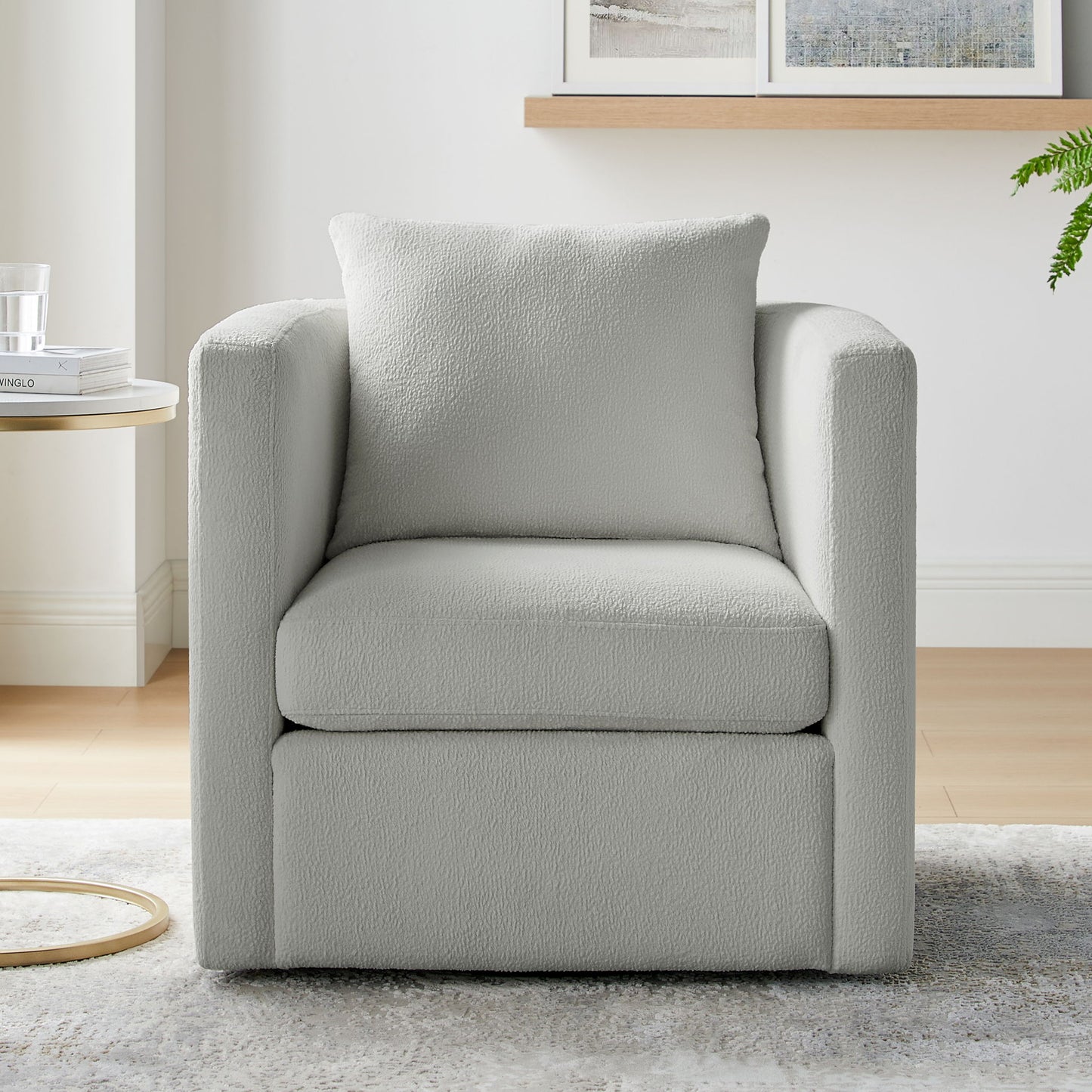 Sutton - Swivel Barrel Chair Ridgecrest Home