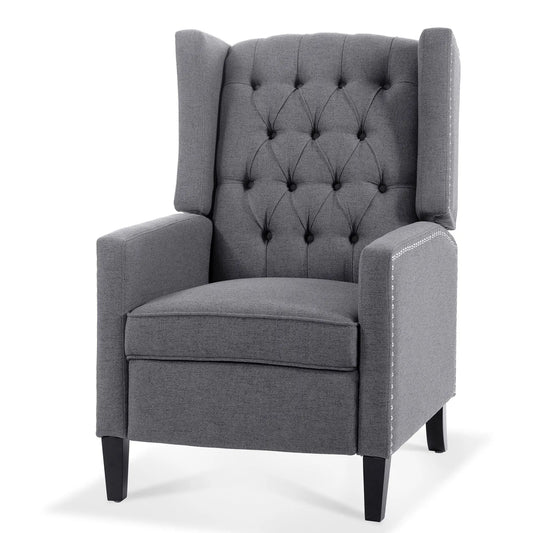 Manual Wing Chair Recliner Home Essentials