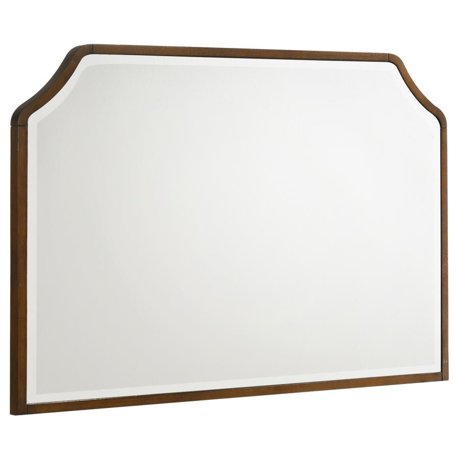 Garland - Dresser Mirror - Brown Cherry Coaster Fine Furniture