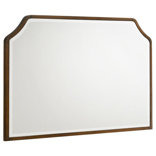 Garland - Dresser Mirror - Brown Cherry Coaster Fine Furniture