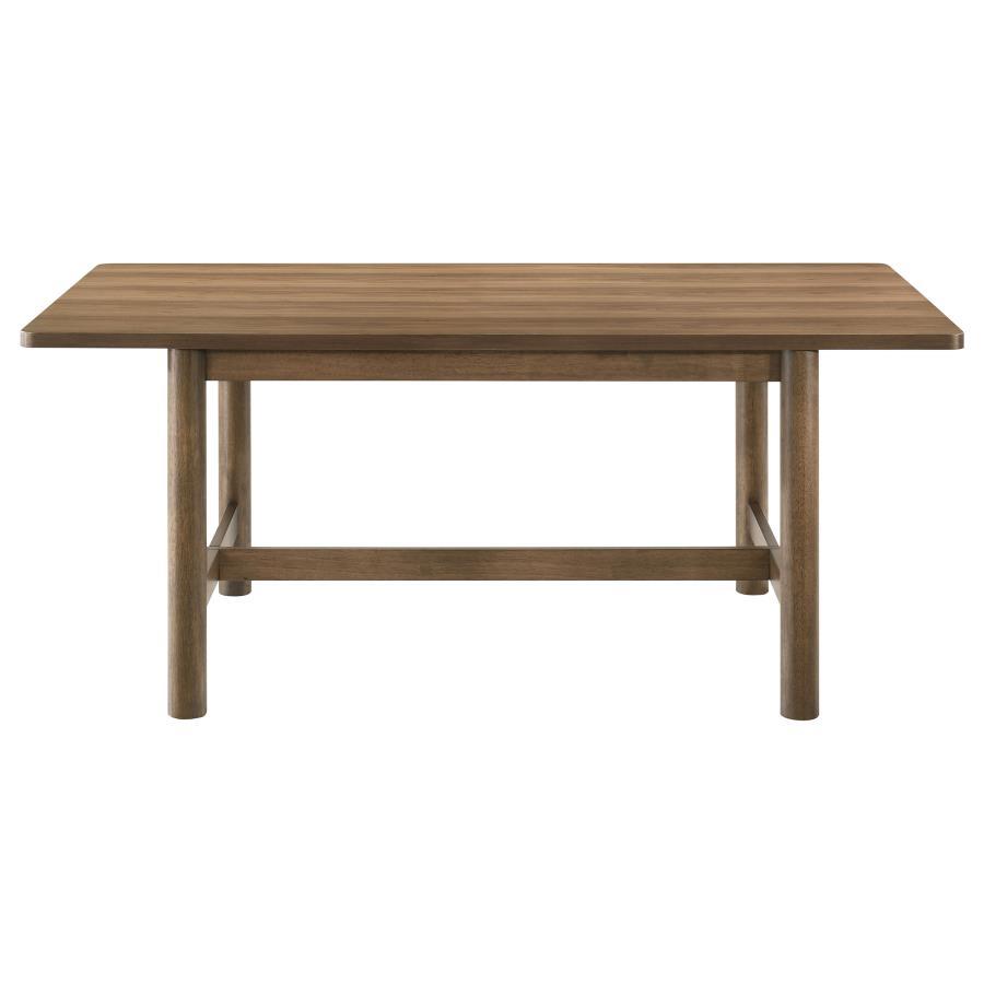 Crestmore - Rectangular Wood Dining Table - Walnut Coaster Fine Furniture