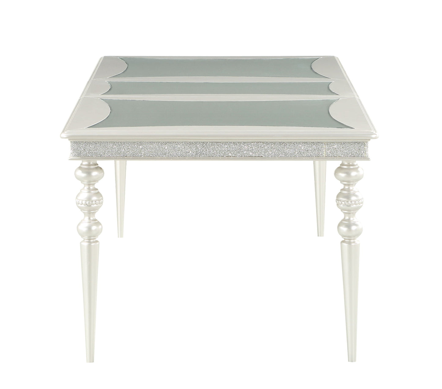 Maverick - Dining Table - Silver Acme