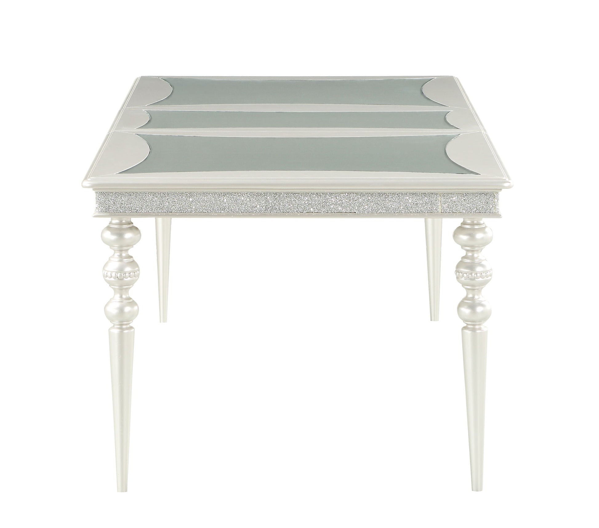 Maverick - Dining Table - Silver Acme