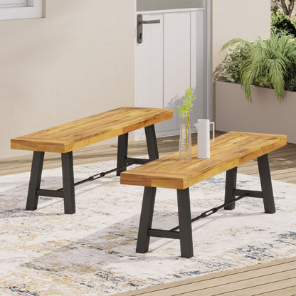 Catriona - Bench - Teak Noble House
