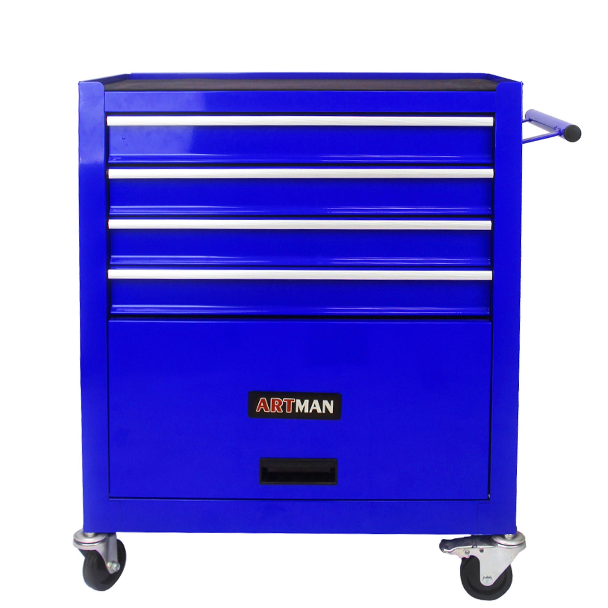 4 Drawers Multifunctional Tool Cart With Wheels Daily Nest