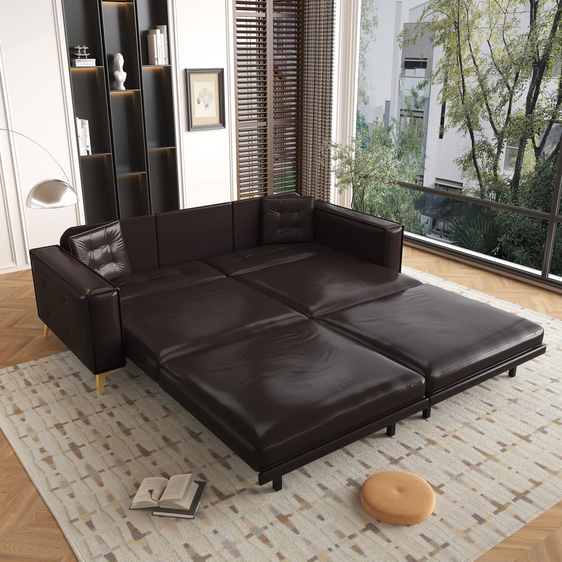 King Size Pull Out Sofa Bed 3 In 1 Home Essentials