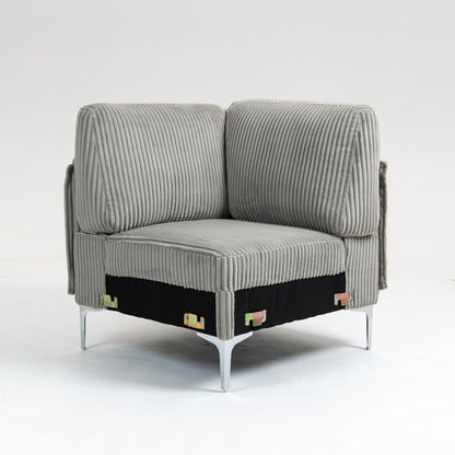 Modular Sectional Sofa Corner Seat Home Essentials