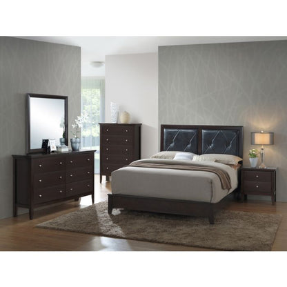 Padded Headboard Bed Glory Furniture