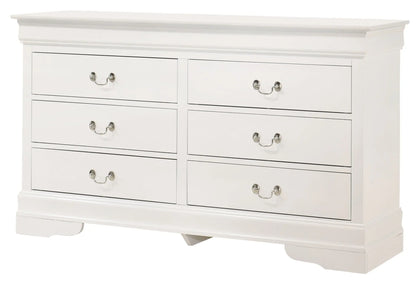Louis Phillipe - Traditional Dresser Elegant Glory Furniture
