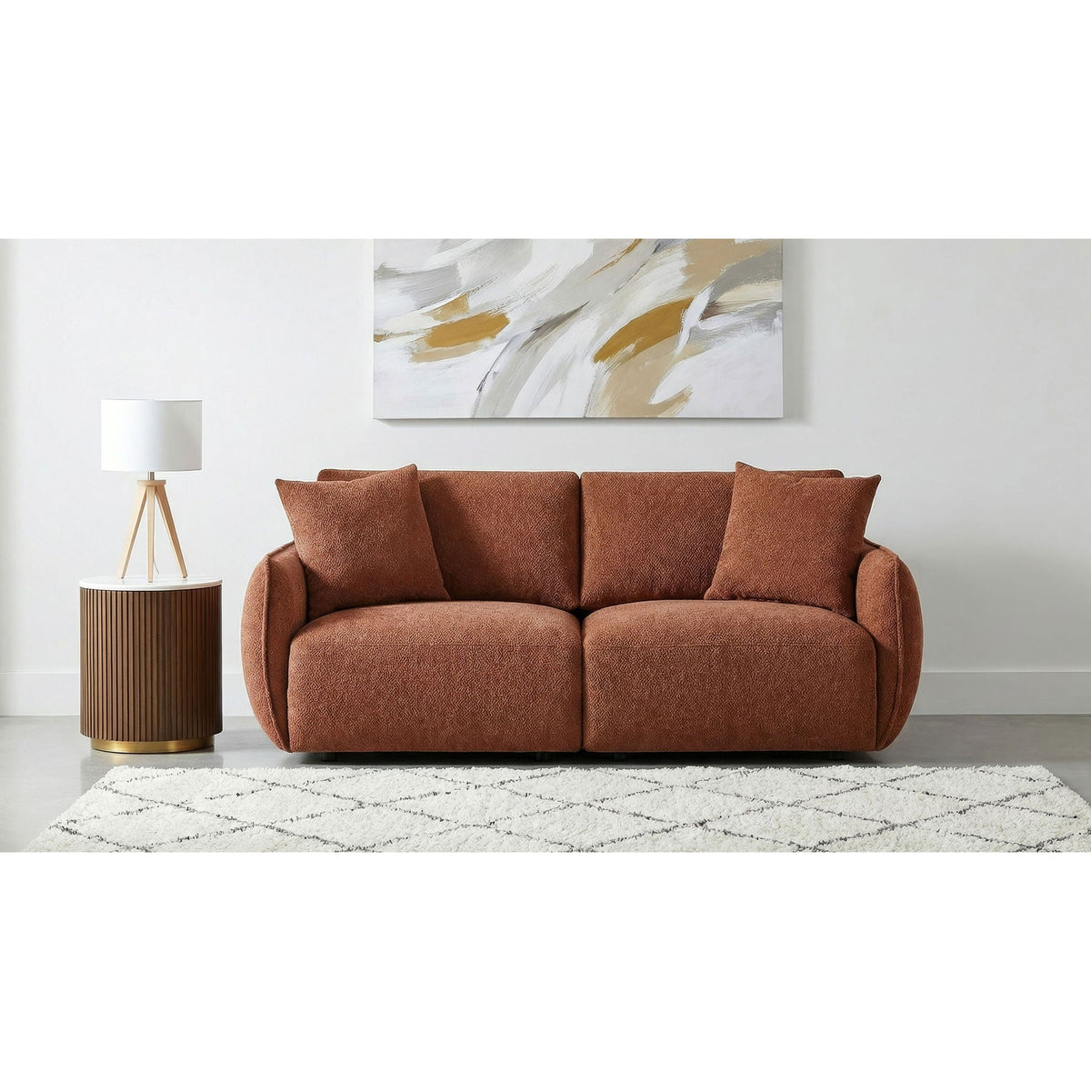 Logan - Modular Loveseat Furniture Max