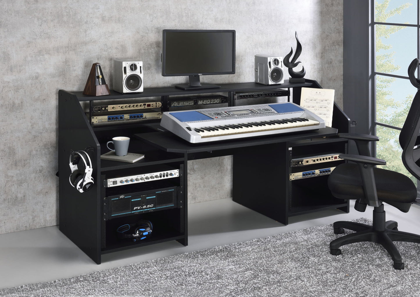 Annette - Music Desk - Wood Acme