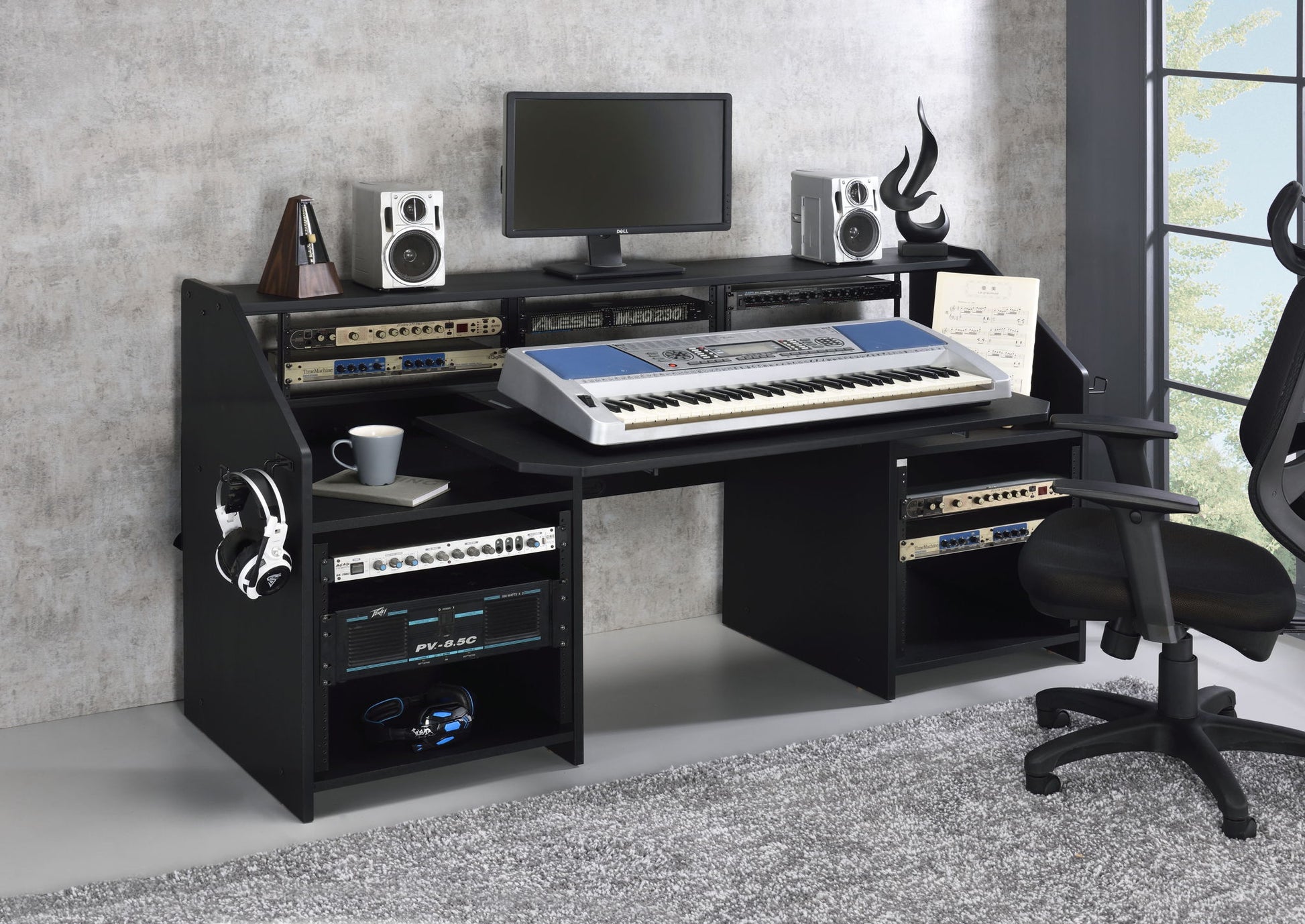 Annette - Music Desk - Wood Acme