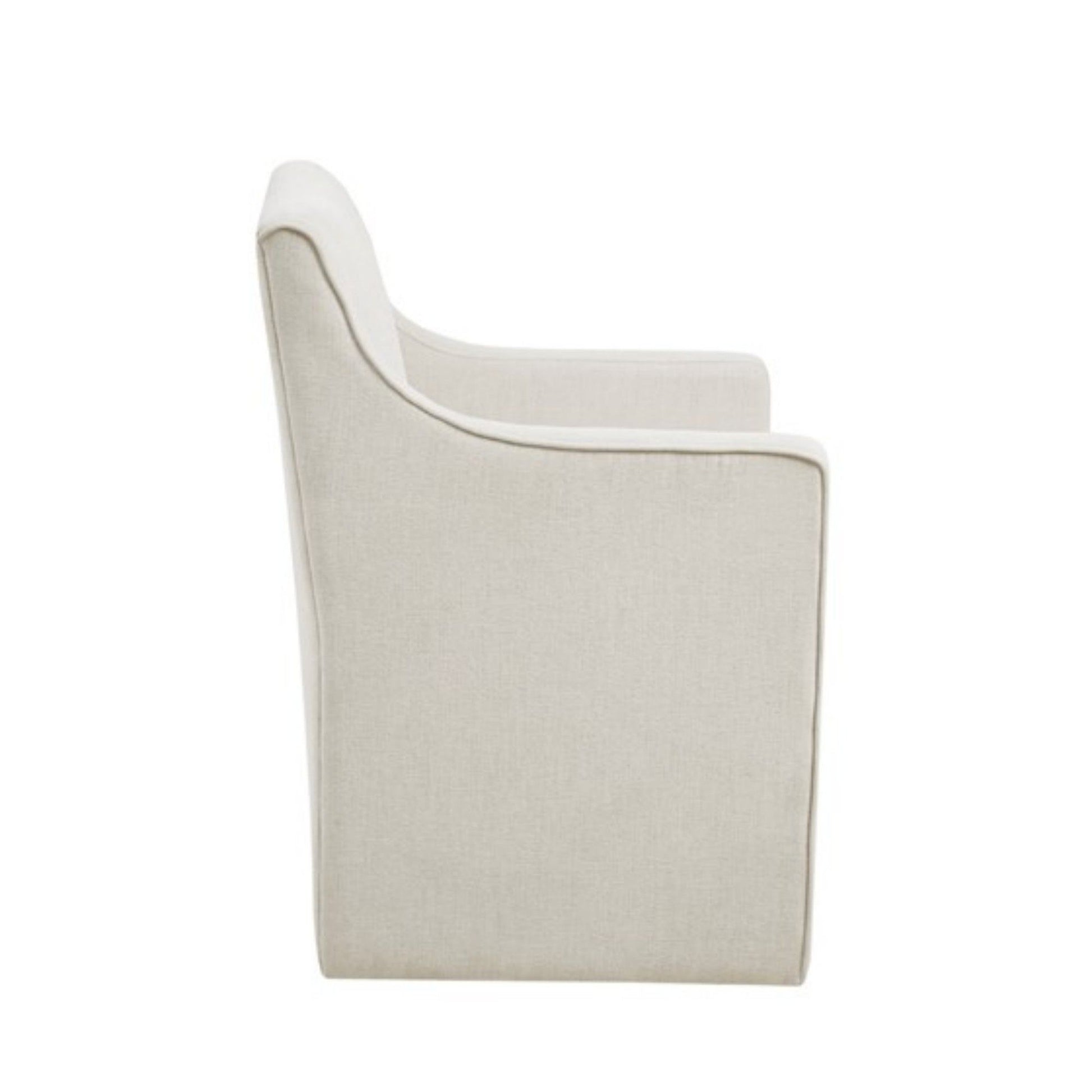 Traditional Skirted Dining Arm Chair JLA