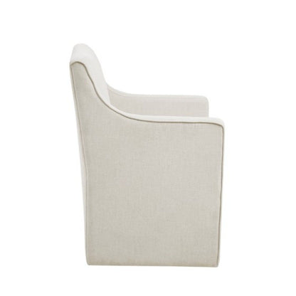 Traditional Skirted Dining Arm Chair JLA