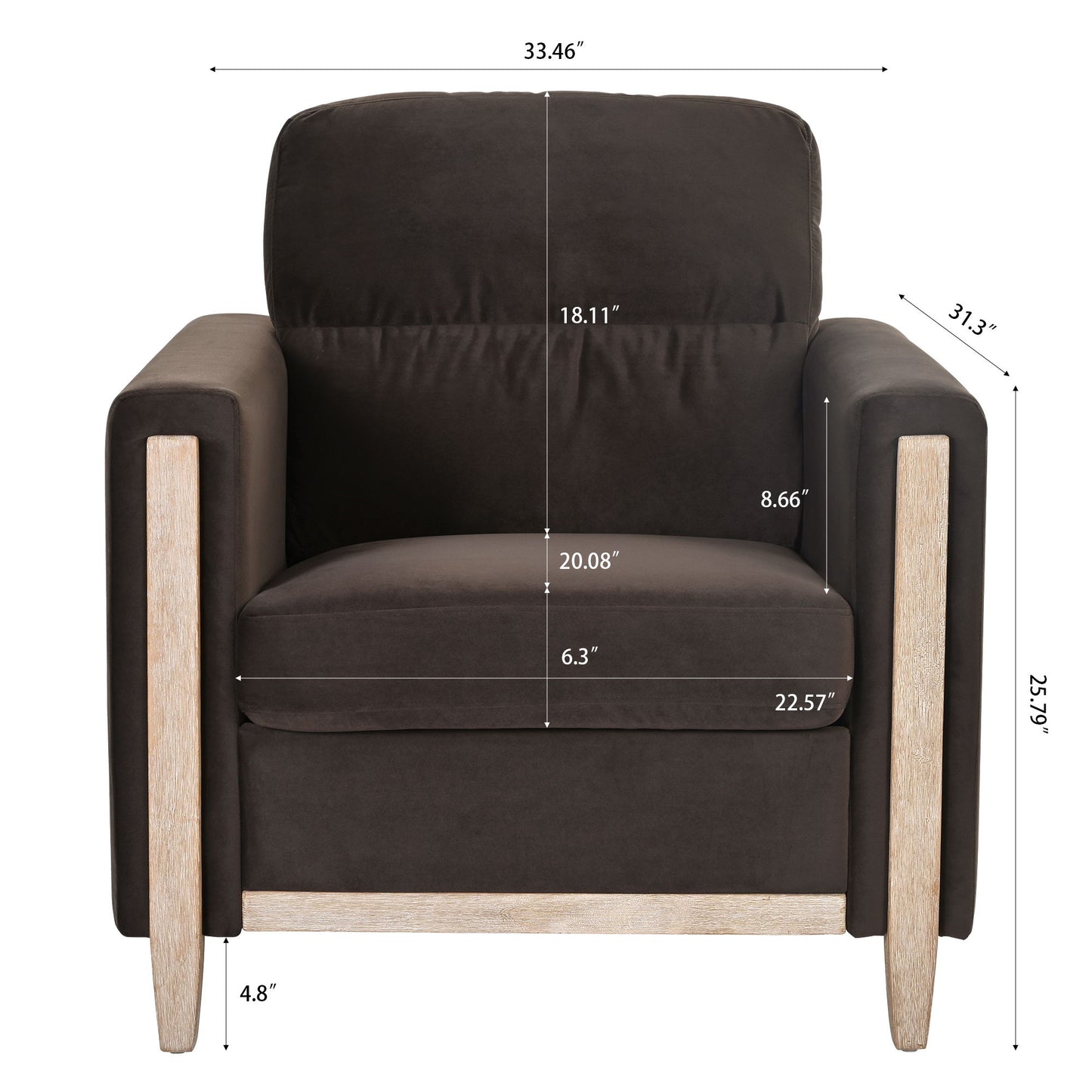 1 Seater Sofa Home Essentials